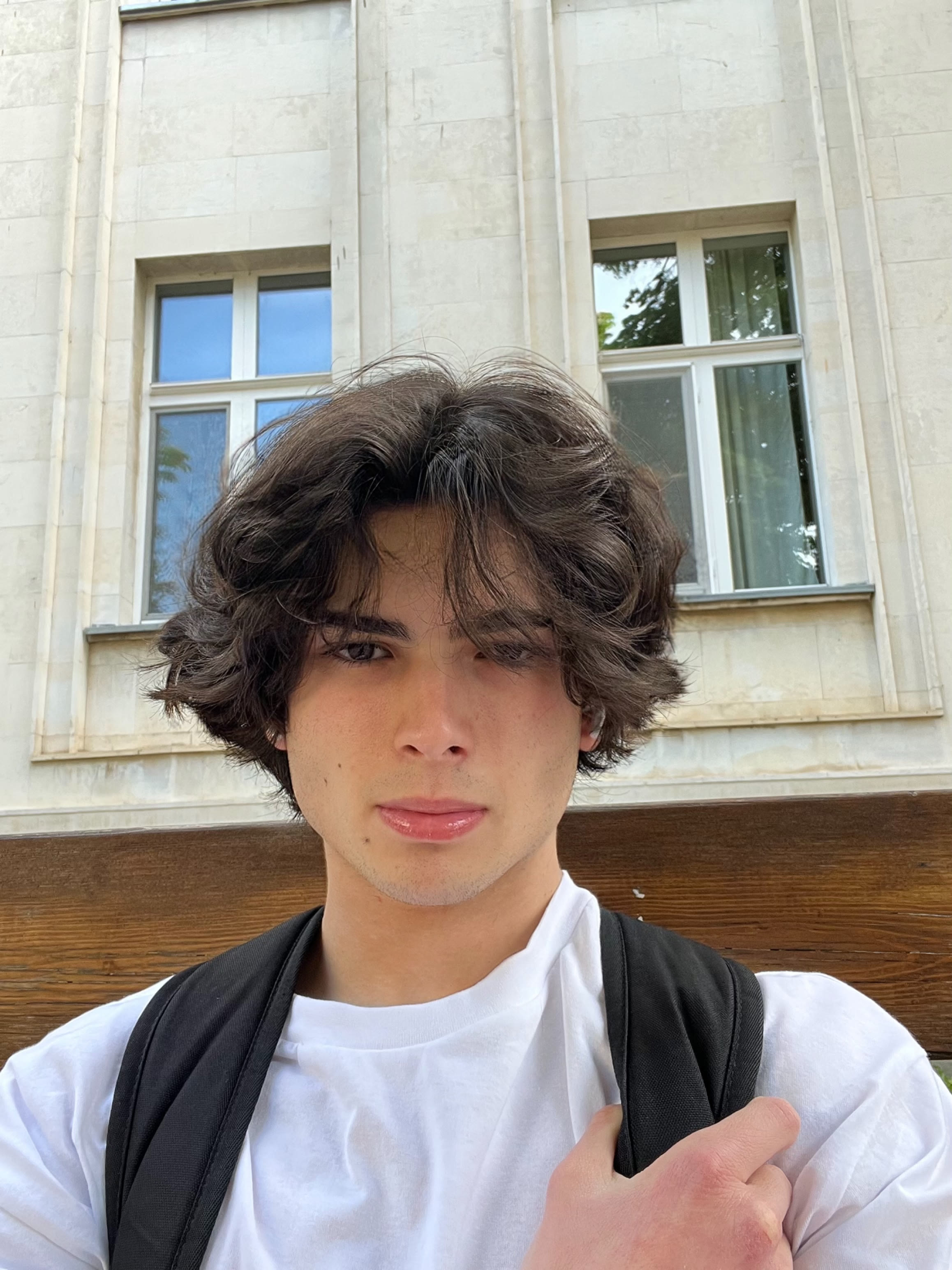 Portrait of Adrian Enev